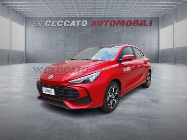 MG MG3 MG3 1.5L HEV Deluxe RED
