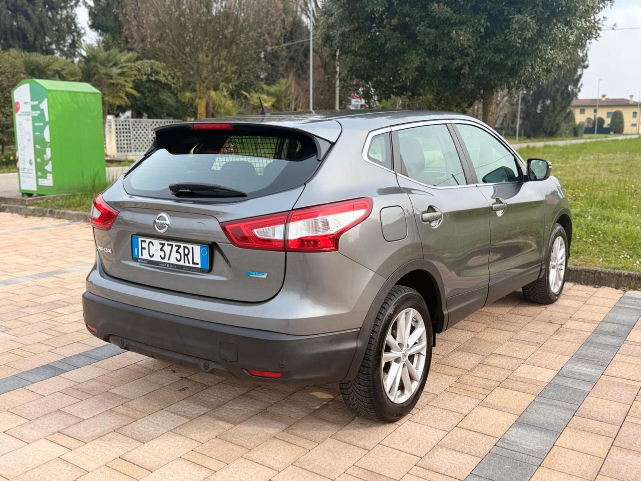 Nissan Qashqai 1.5 dCi Tekna euro6b