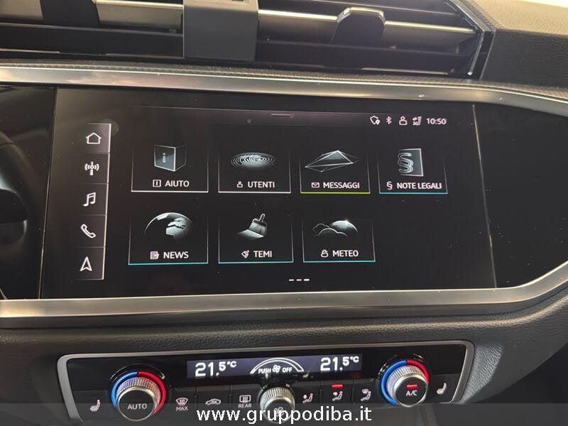 Audi Q3 I 2019 Sportback Diesel Sportback 35 2.0 tdi Business Plus s-tronic