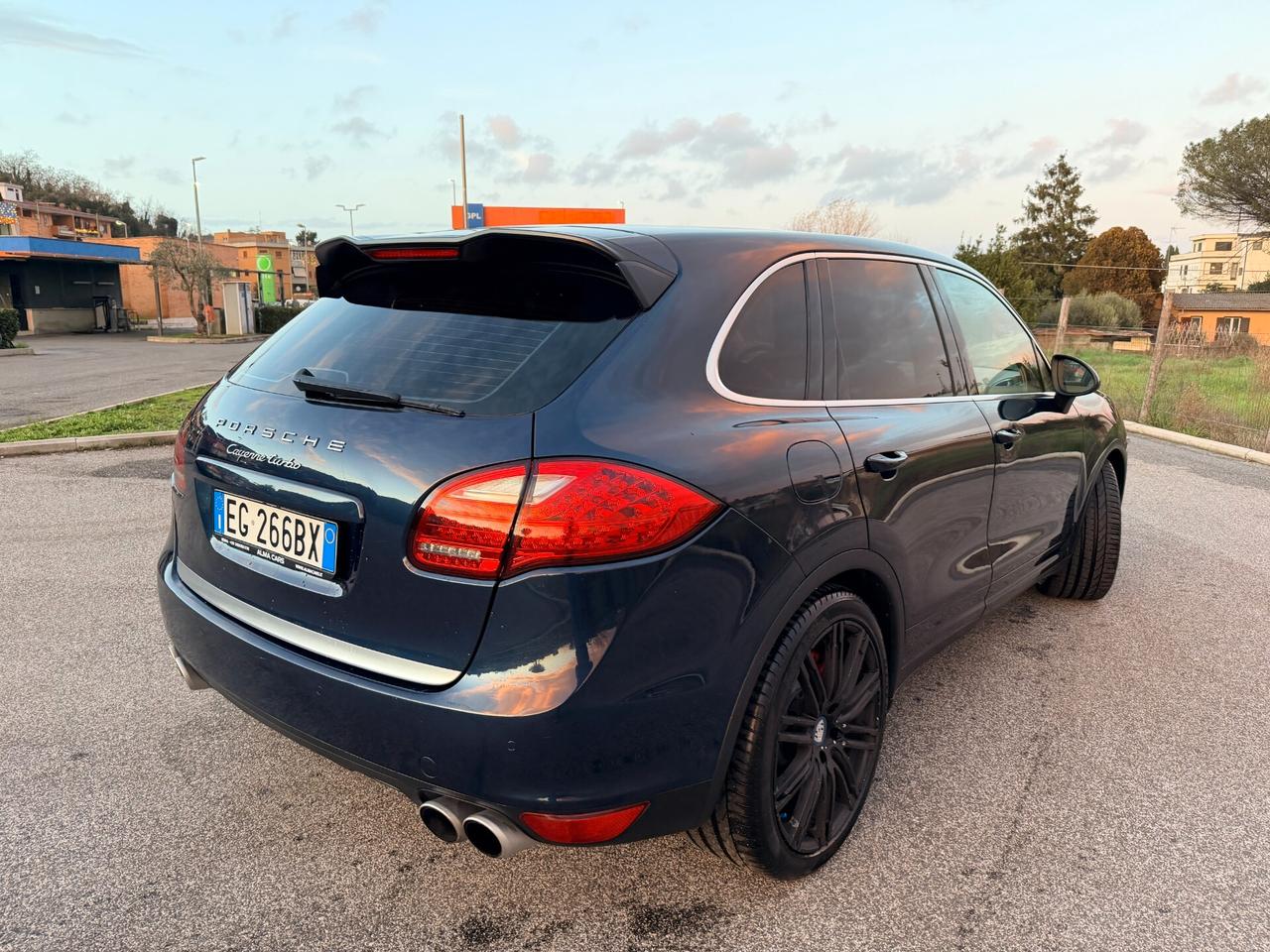 Porsche Cayenne 4.8 Turbo FULL PORSCHE SERVICE HISTORY