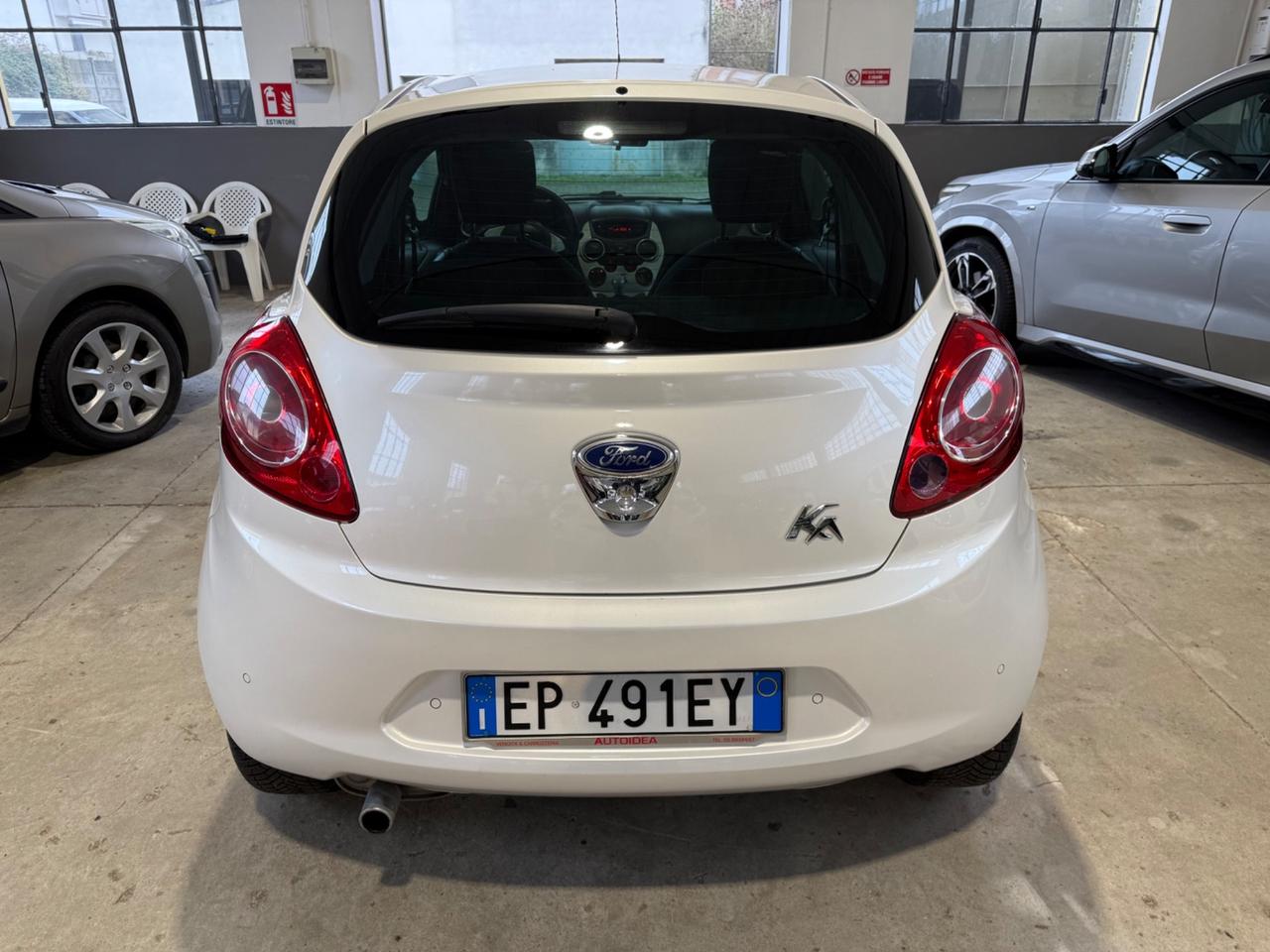 Ford Ka Ka+ 1.2 8V 69CV Titanium CINGHIA NUOVA