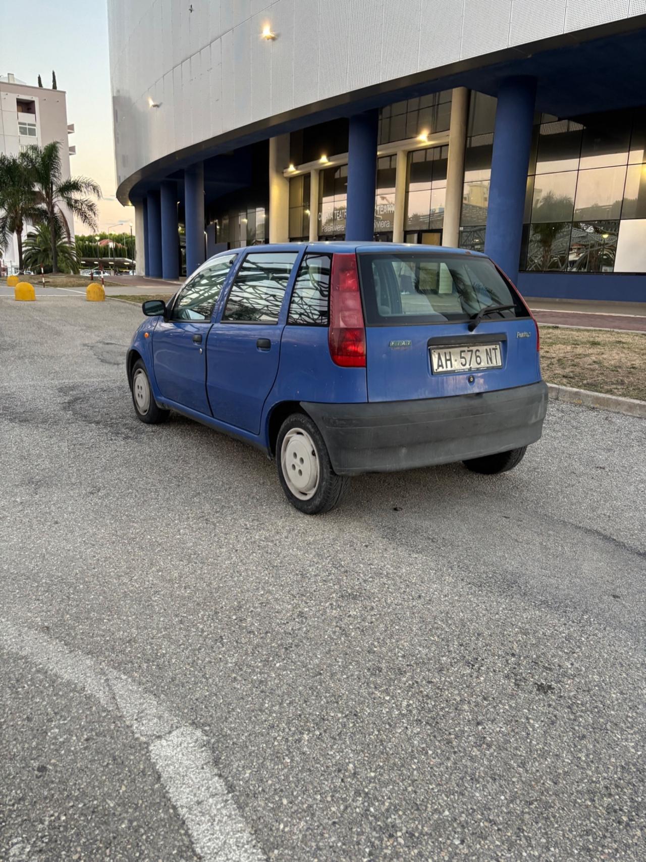 Fiat Punto TRENTENNALE NEOPATENTATI