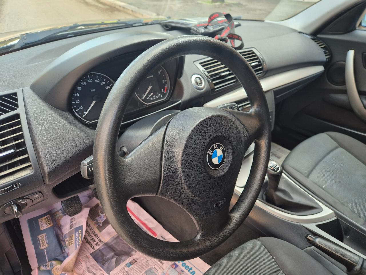 Bmw 116 115CV benzina anno 07