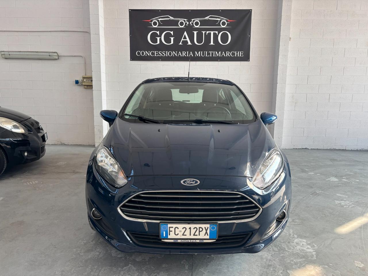 Ford Fiesta 1.4 Bz.- GPL Business