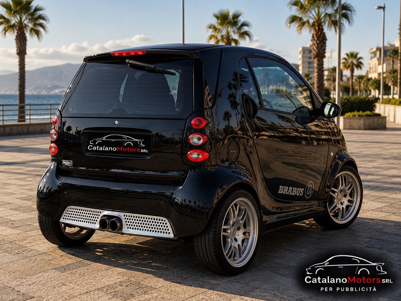Smart ForTwo 700 coupé Brabus (55 kW)