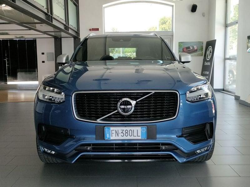 Volvo XC90 2.0 d5 R-design c22 awd 235cv 7p.ti geartronic my18