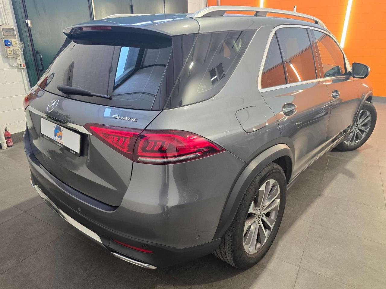 MERCEDES-BENZ GLE 300 d 4Matic Mild Hybrid Sport