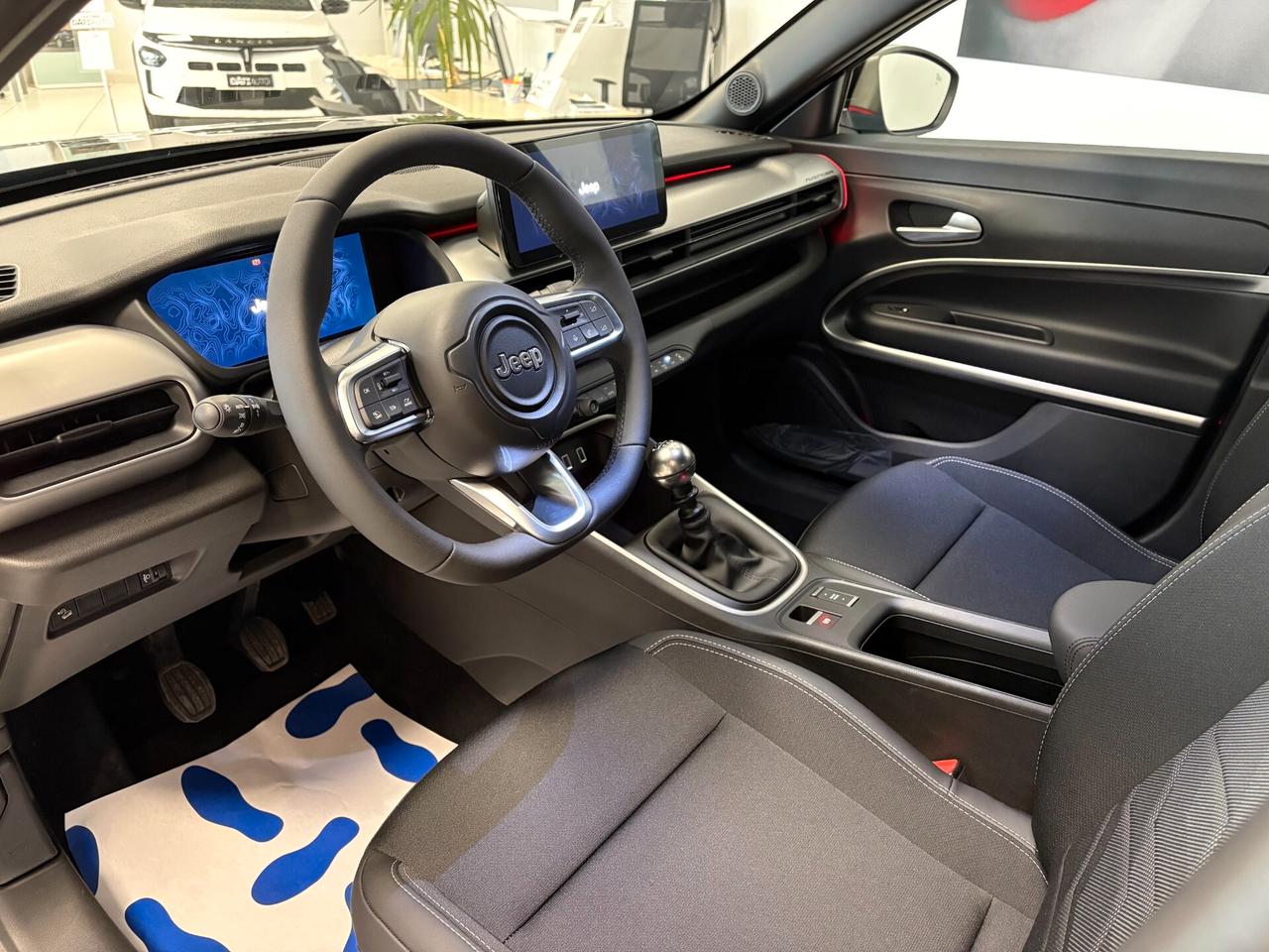 Jeep Avenger 1.2 Turbo 100 CV Summit