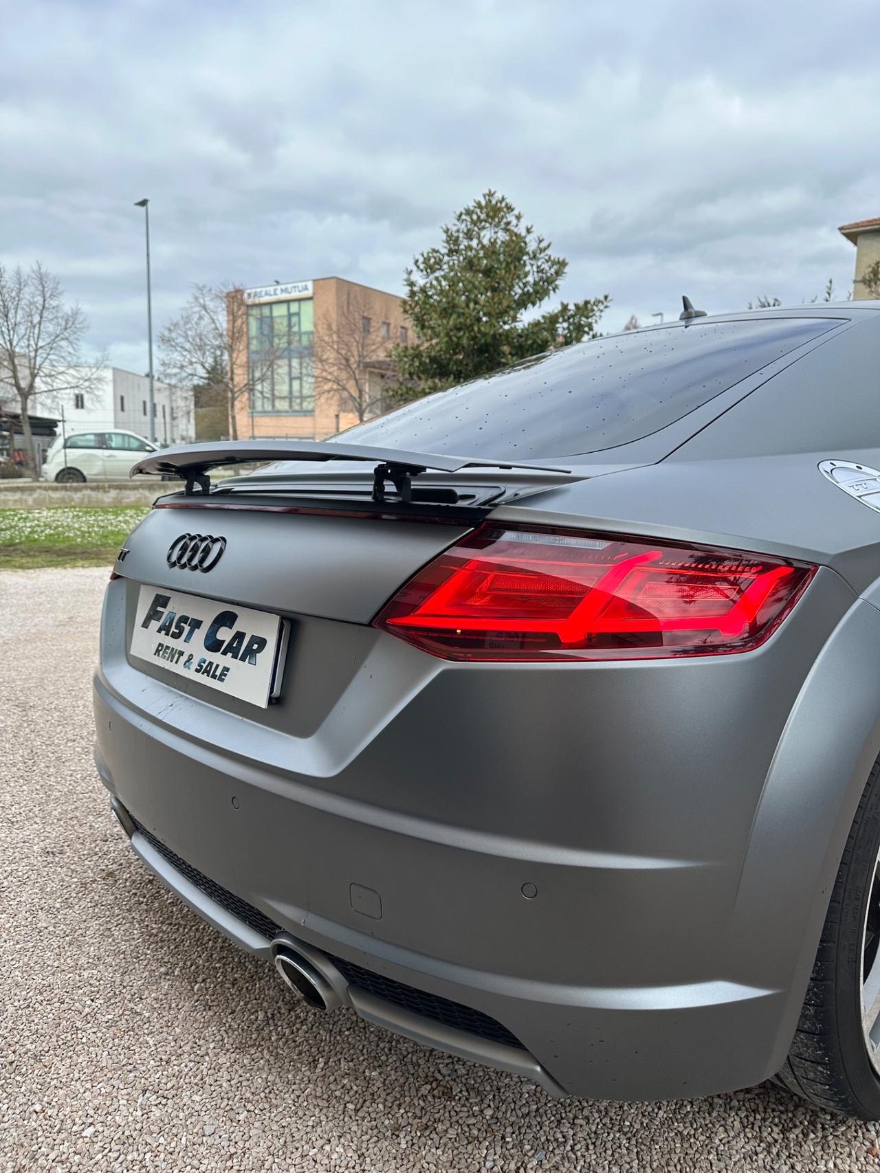 Audi TT Coupé 2.0 TDI ultra S line