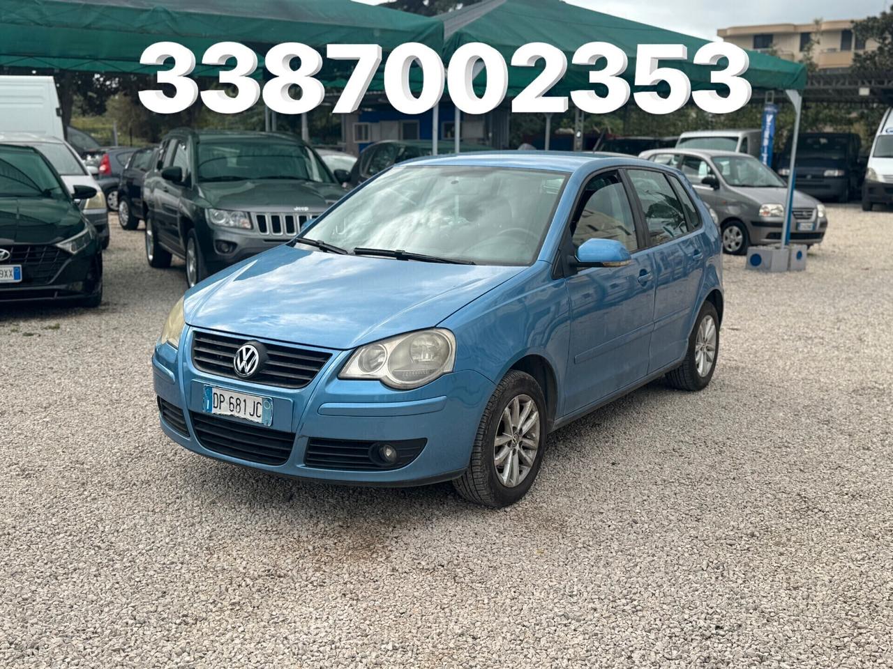 Volkswagen Polo 1.4/80CV TDI 5p. Sportline 2008