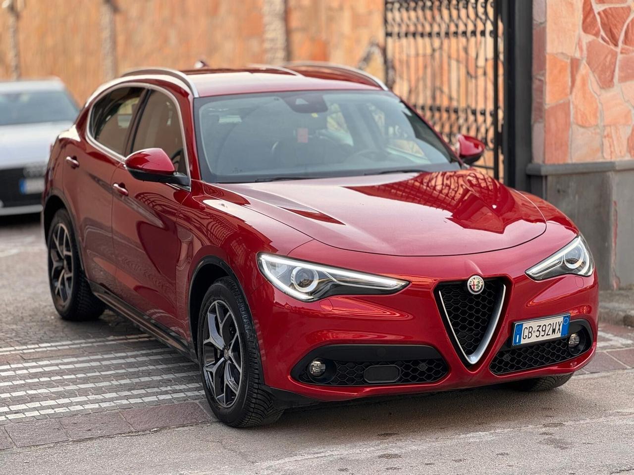 Alfa Romeo Stelvio 2.2 Turbodiesel 210 CV AT8 Q4 Ti