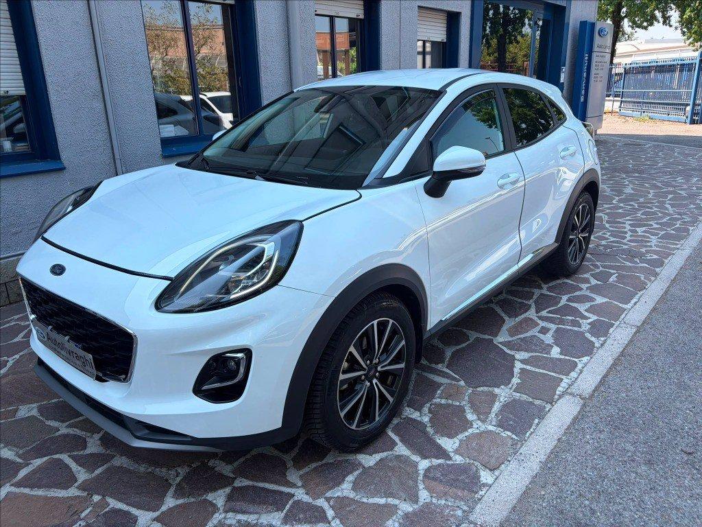 FORD Puma 1.0 ecoboost h Titanium s&s 125cv del 2022