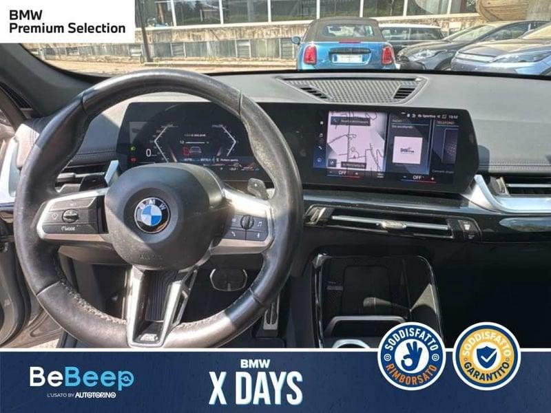 BMW X1 SDRIVE18D MSPORT AUTO