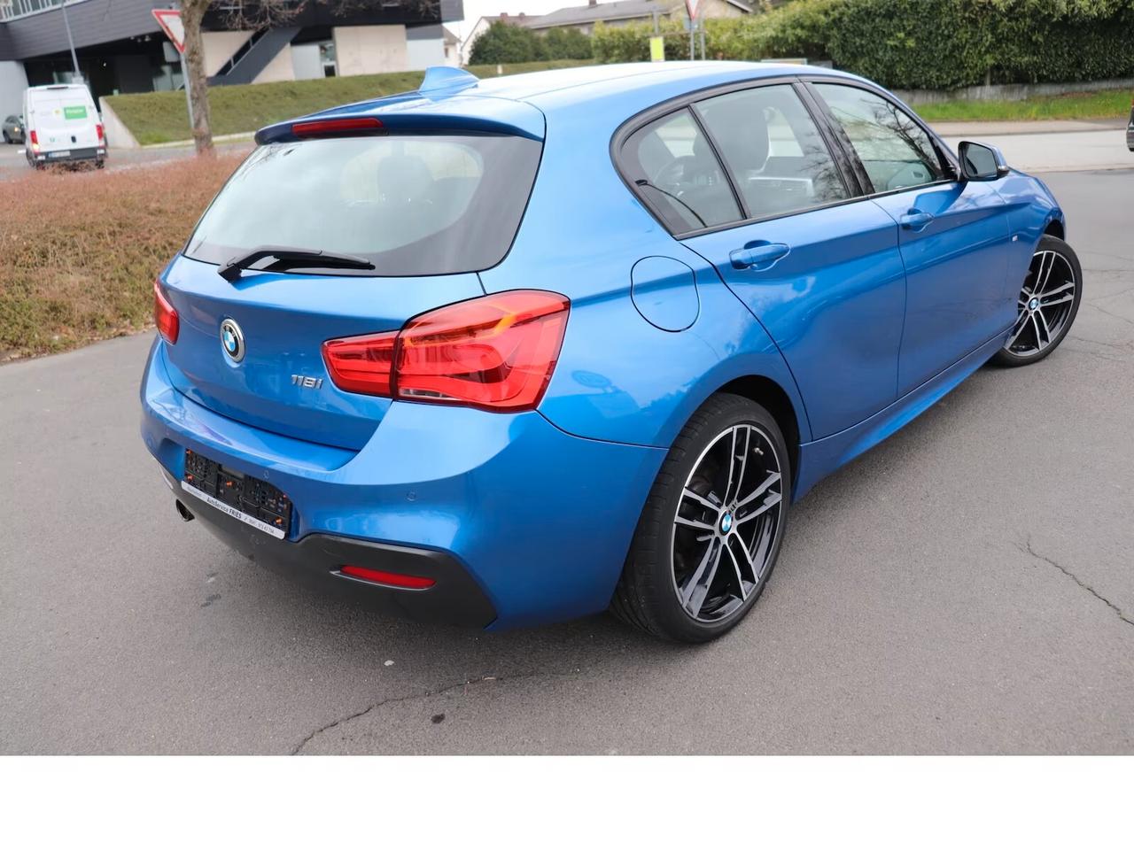 BMW 118 i M Sport, navigazione, pelle