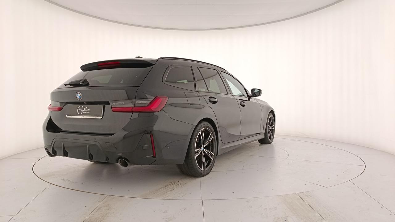 BMW Serie 3 G21 2022 Touring - 316d Touring mhev 48V MSport auto