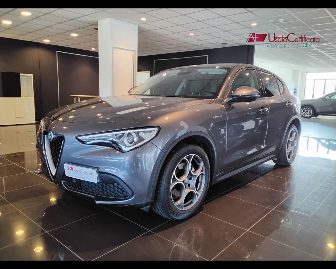 ALFA ROMEO Stelvio 2.2 Turbodiesel 160 CV AT8 RWD Super