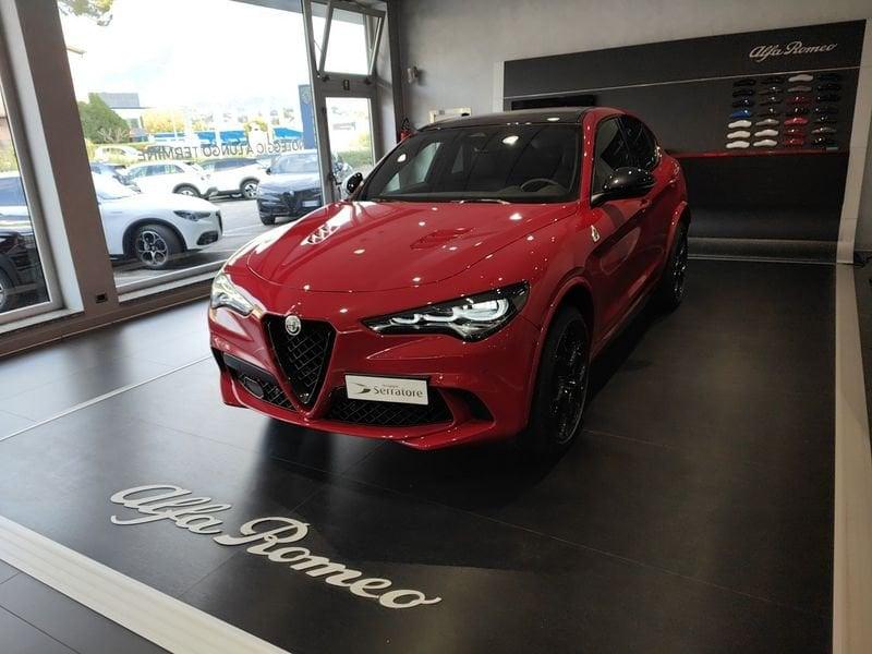 Alfa Romeo Stelvio Quadrifoglio My24 V6 520 Cv Quadrifoglio
