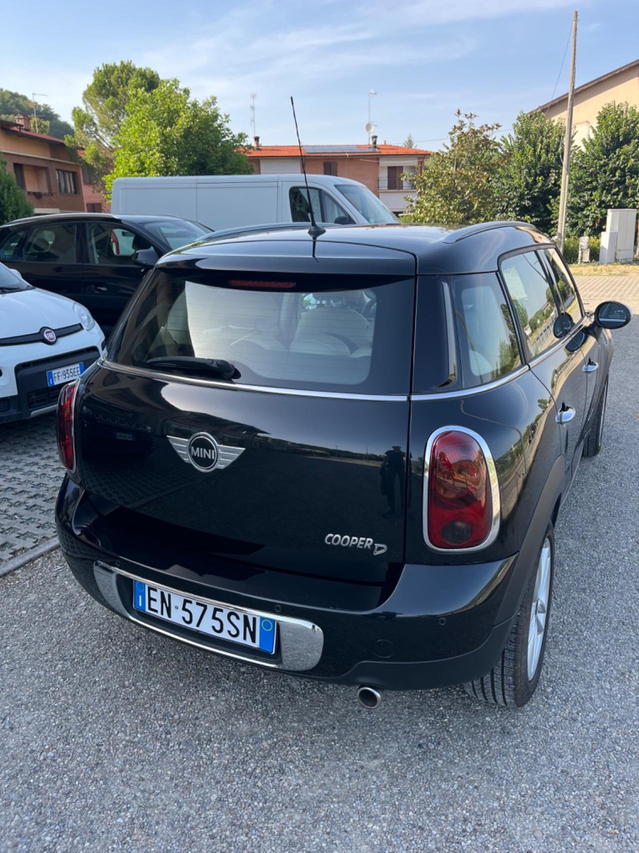Mini Cooper Countryman 2.0 D ALL4 Automatica