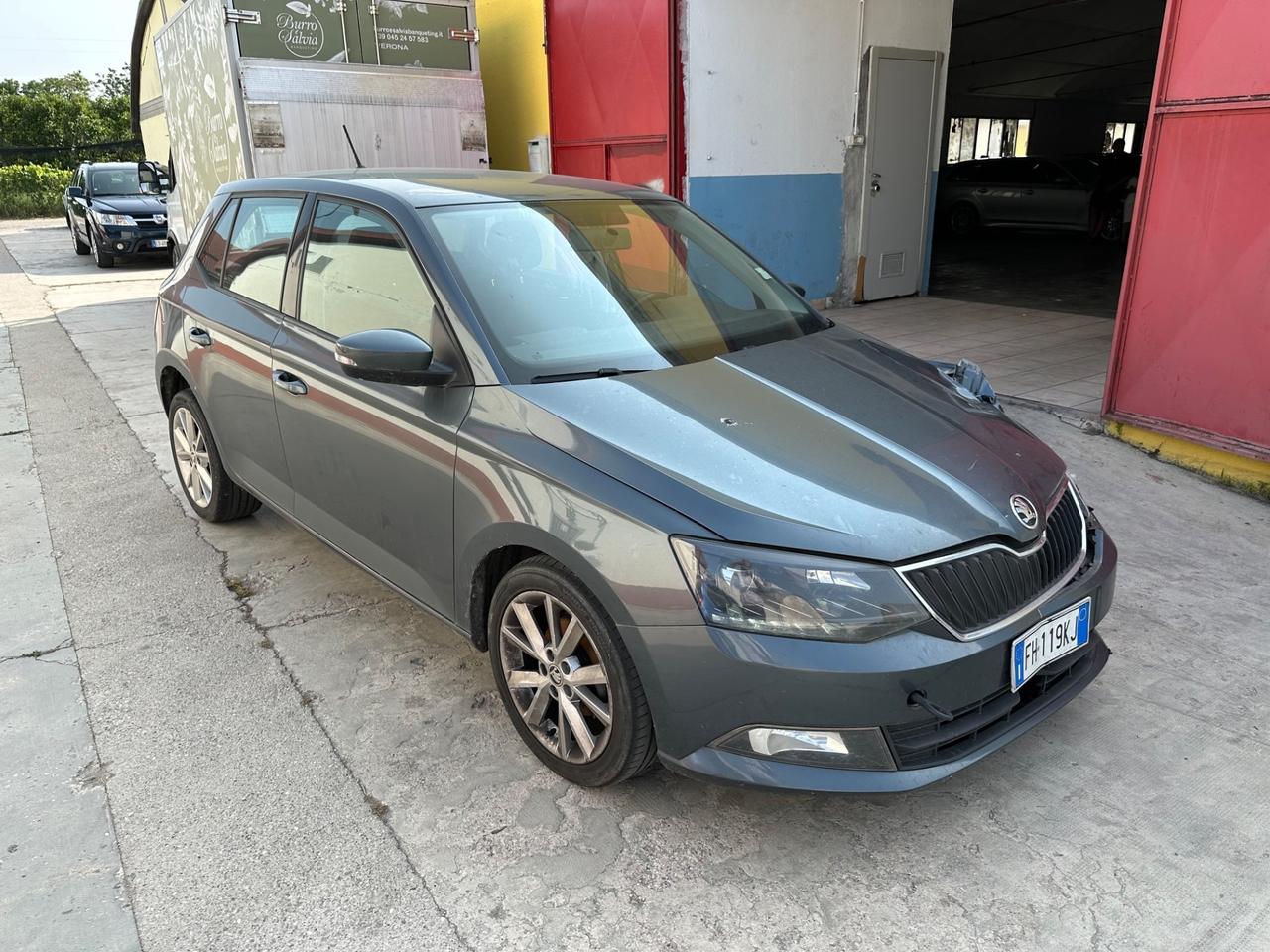 Skoda Fabia 1.4 TDI 75 CV Berlina