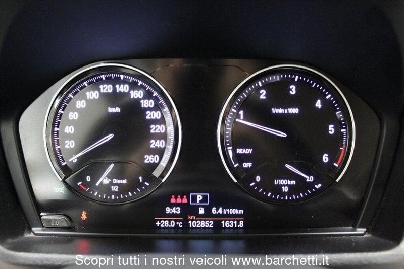 BMW X1 xdrive18d xLine auto