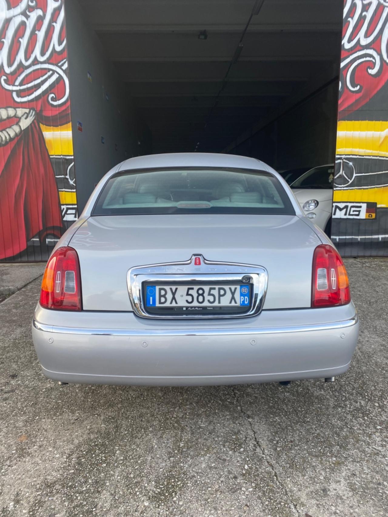 Lincoln Town car GPL 4.6 FULL 33.000km