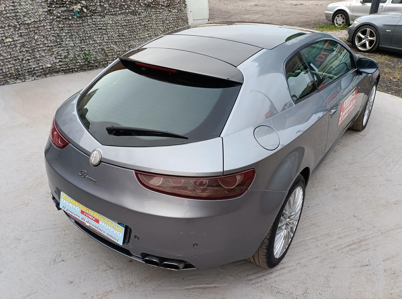 Alfa Romeo Brera 2.4 JTDm 20V 200CV COUPE' ZAMPOGNAUTO CT