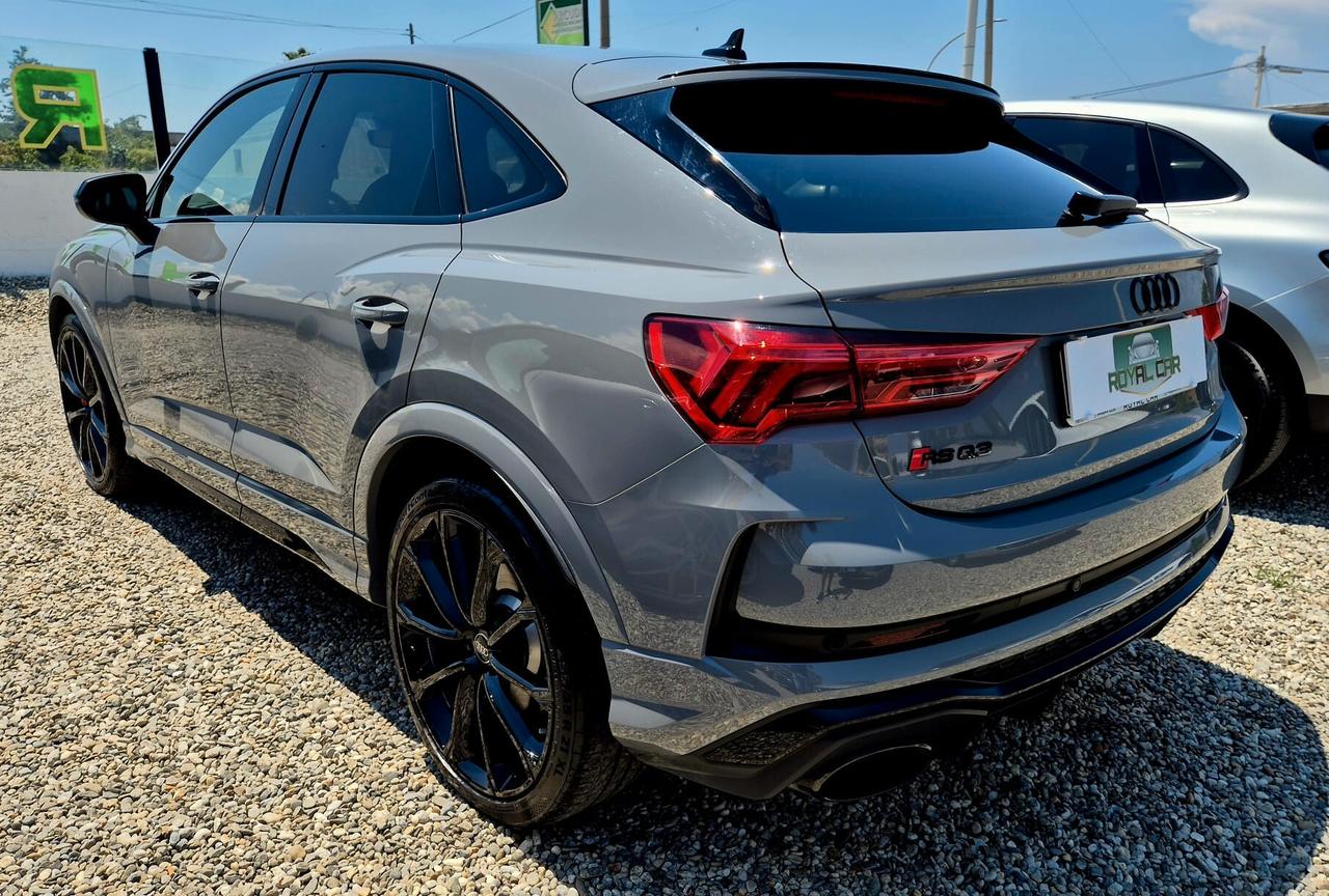Audi Q3 RS Sportback 400 cv quattro S tronic