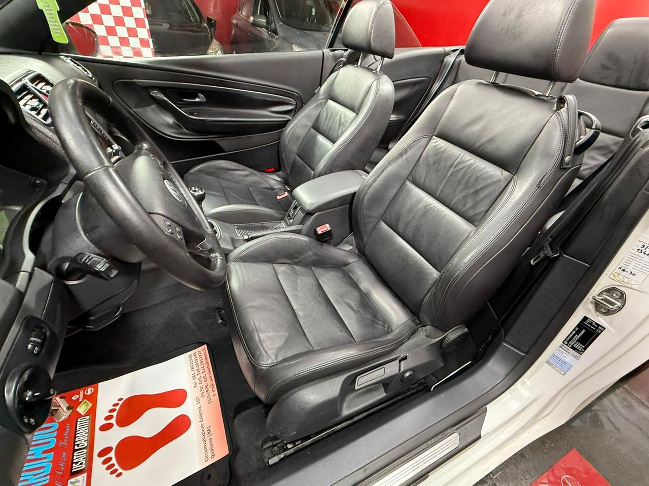 Volkswagen Eos 2.0 TDI 140cv cabrio - 2009