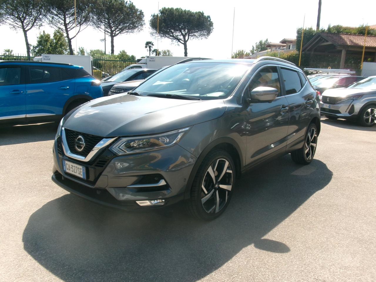 Nissan Qashqai 1.3 DIG-T 160CV N-CONNECTA DCT AUTOMATICA TETTO/PELLE/NAVI/PDC/CAMERA