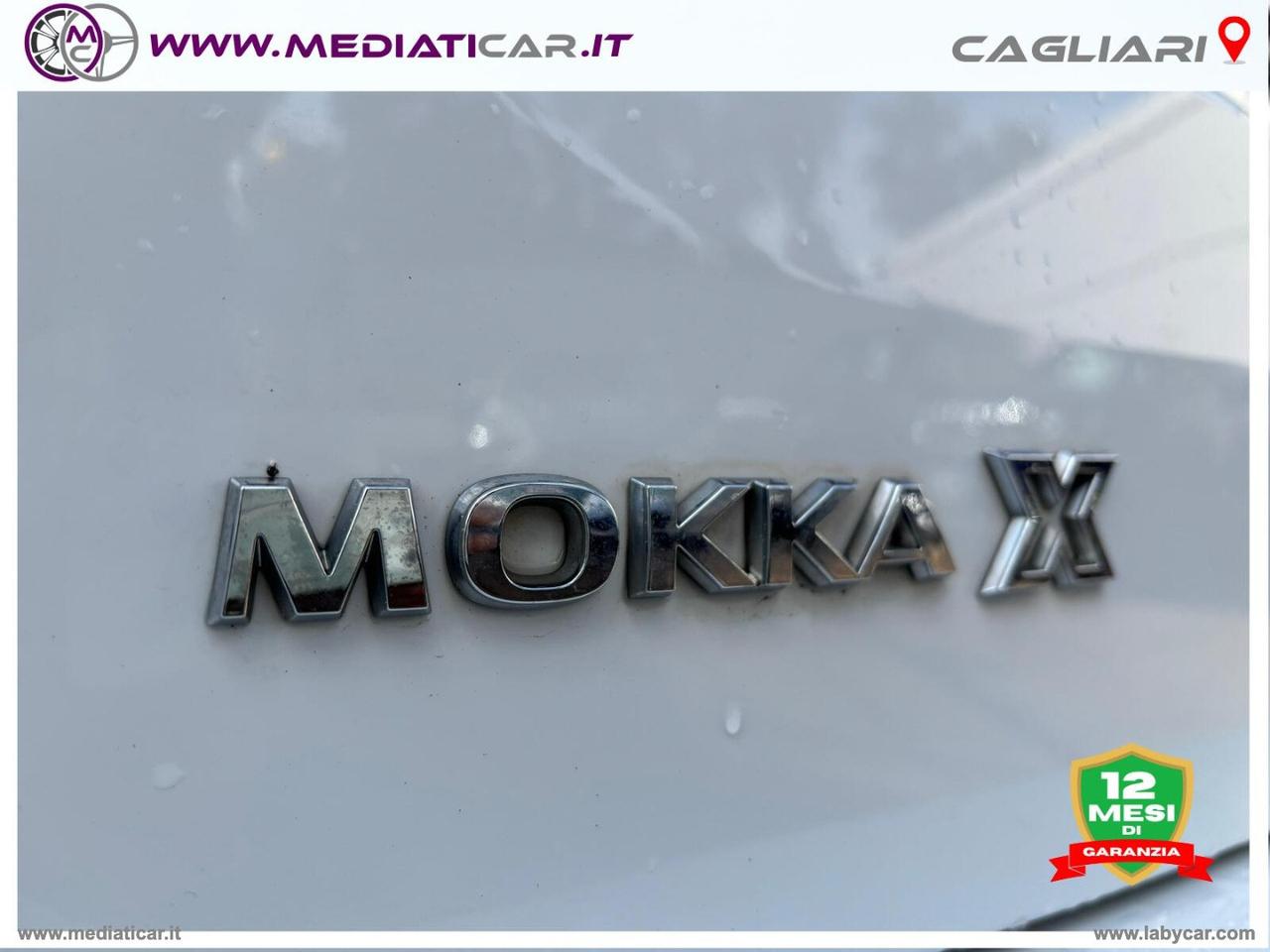 OPEL Mokka X 1.6 CDTI Ecotec 4x2 S&S Business