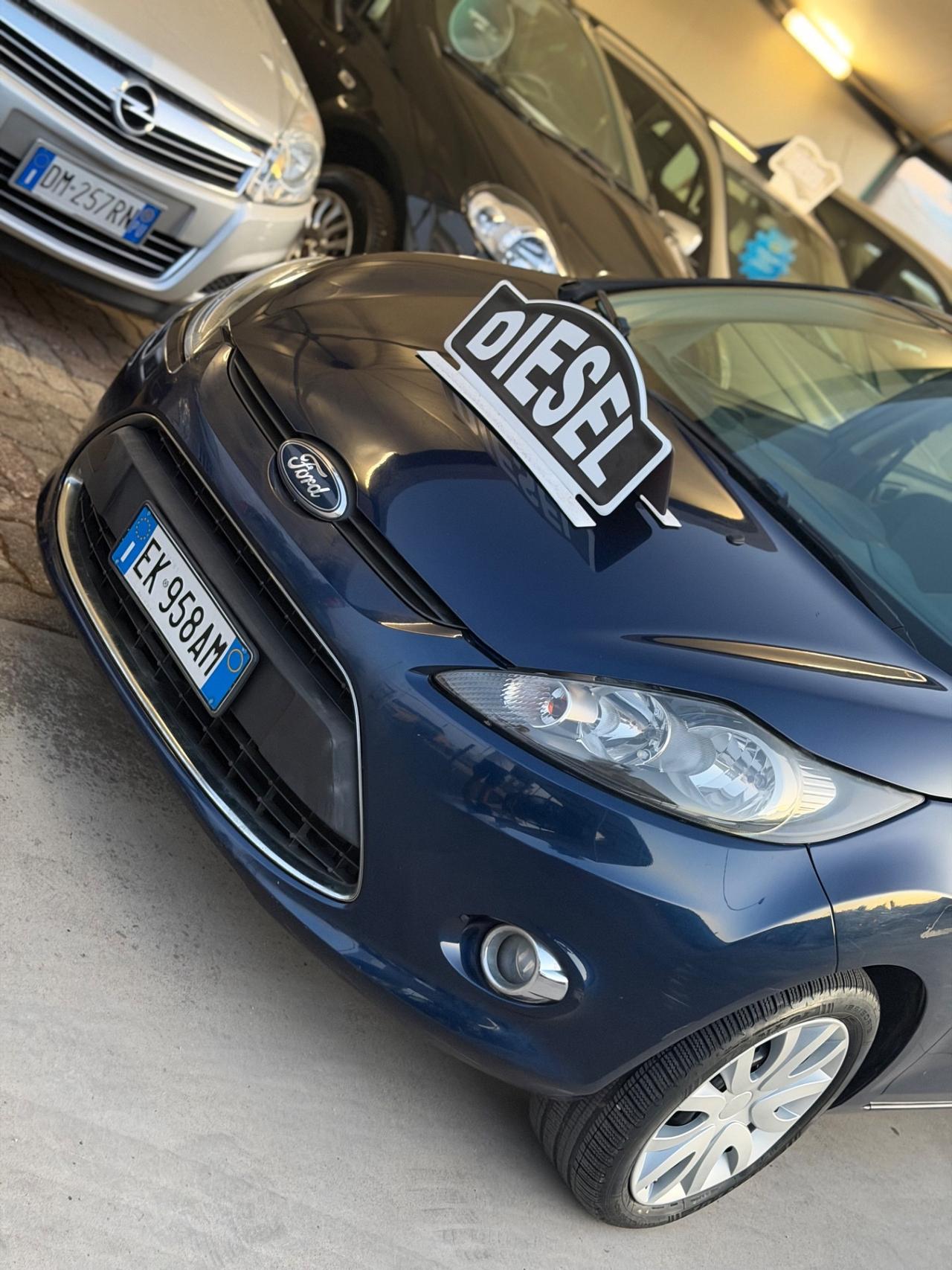 Ford FIESTA 1.4 DIESEL 2011