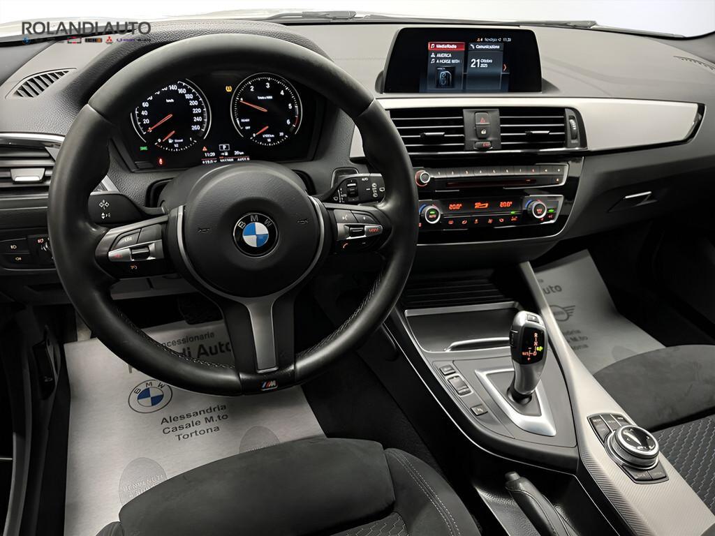 BMW Serie 1 5 Porte 116 d Msport Auto