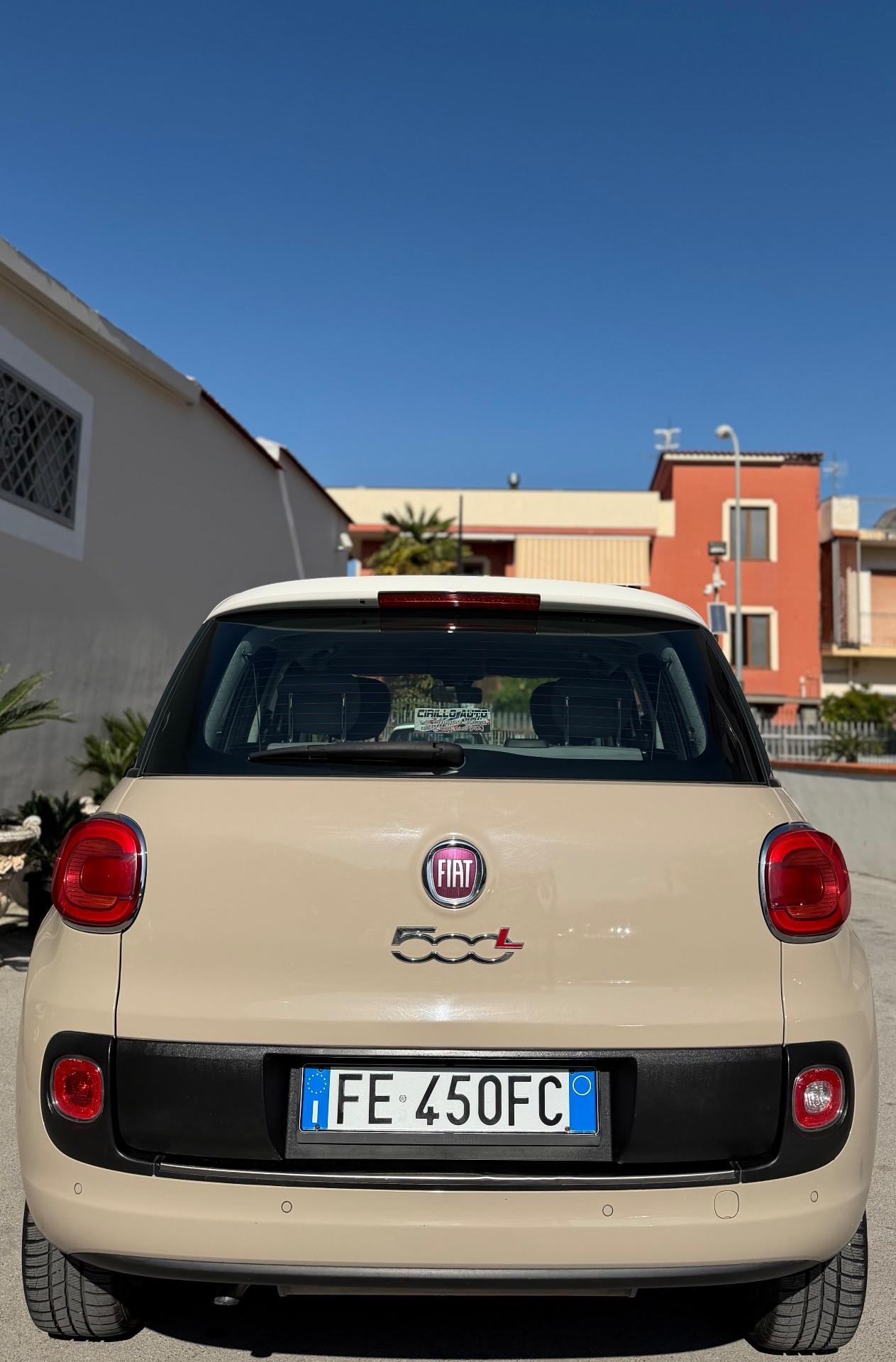Fiat 500L 0.9 Natural Power 84 Cv