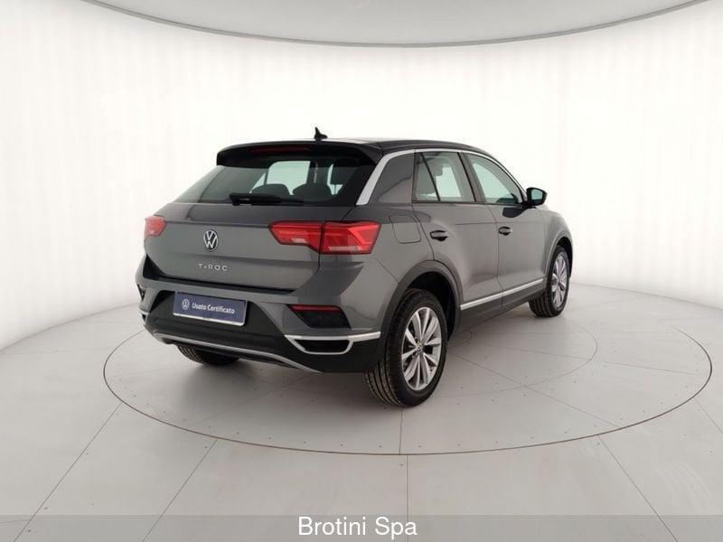 Volkswagen T-Roc T-Roc 1.5 TSI ACT DSG Style BlueMotion Technology