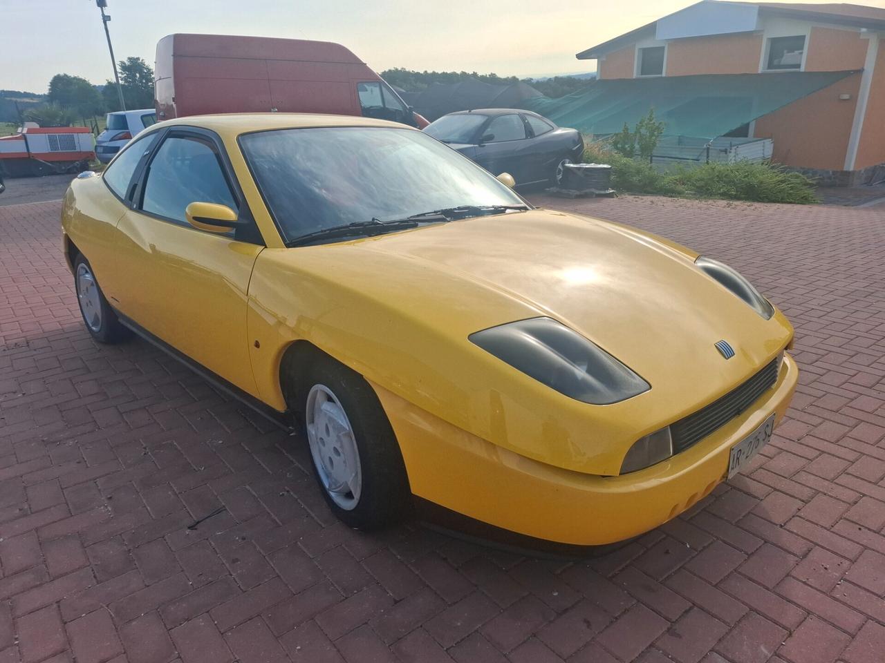 Fiat Coupe 1.8 i.e. 16V disponibile anche gialla km 140000