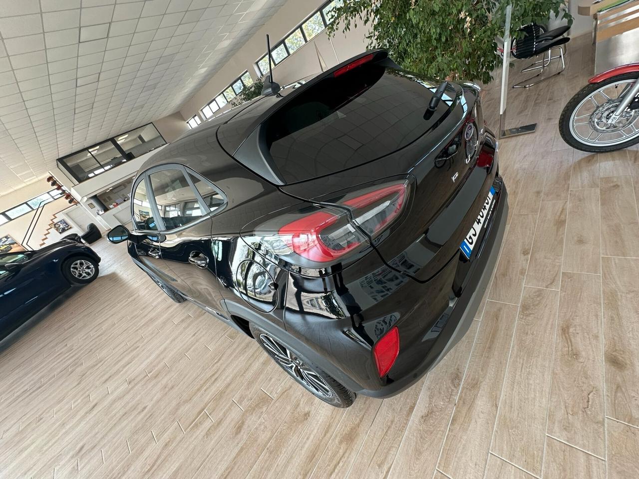 Ford Puma 1.0 EcoBoost Hybrid 125 CV S&S Titanium