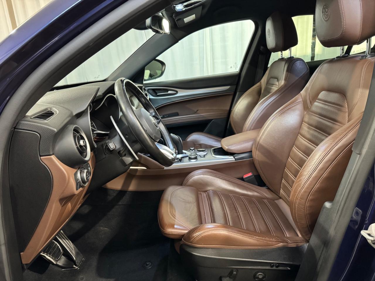 Alfa Romeo Stelvio 2.2 Turbodiesel 210 CV AT8 Q4 Veloce