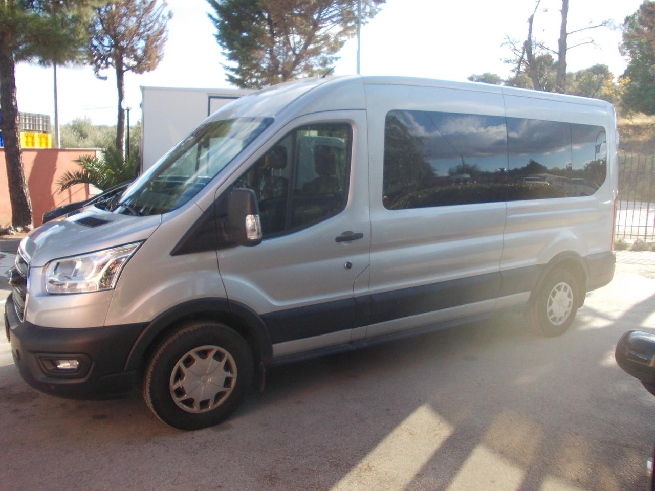 Ford Transit 2.0 Ecoblue traspoto disabili