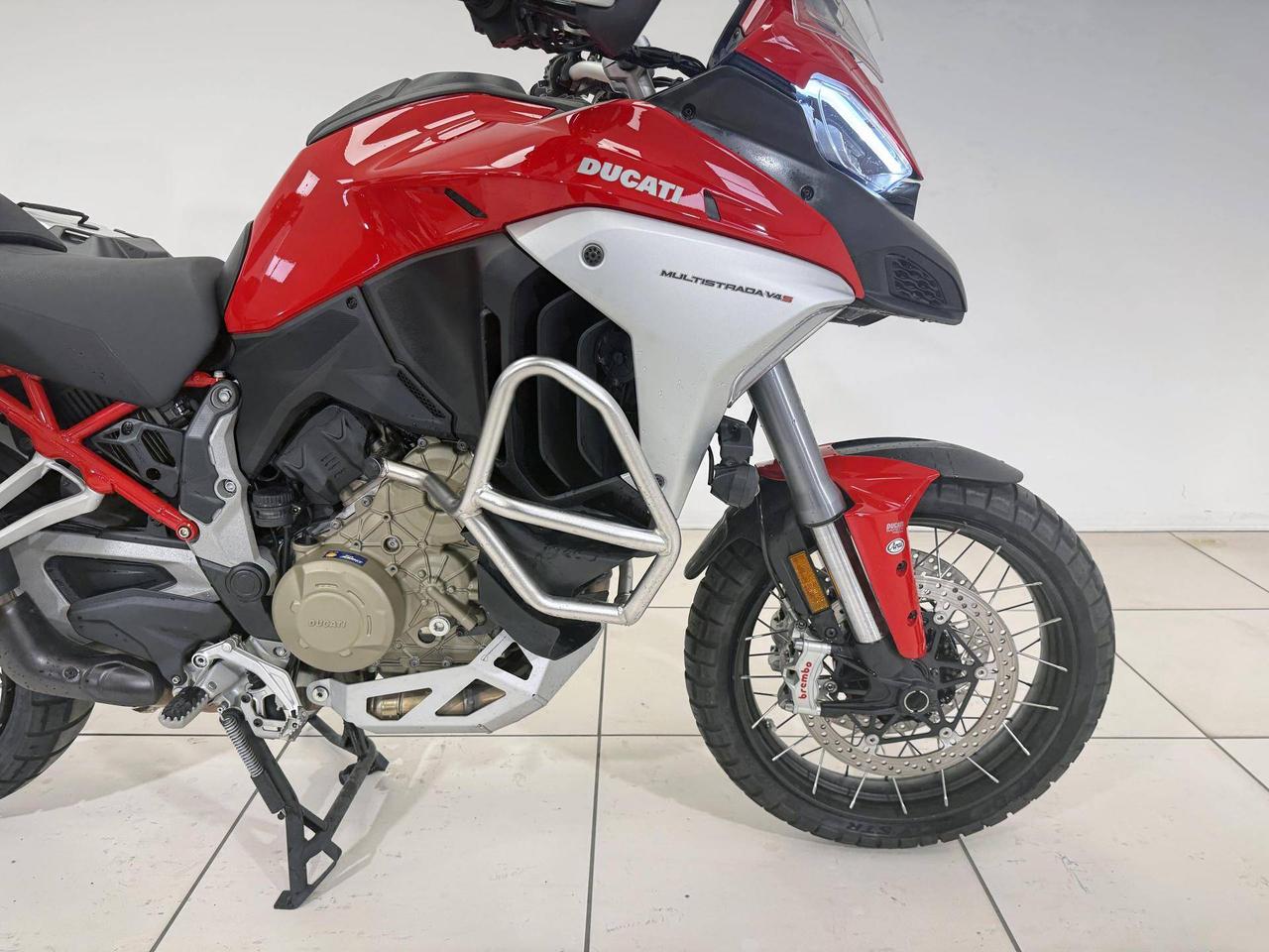 DUCATI Multistrada V4 1160 S Radar Red