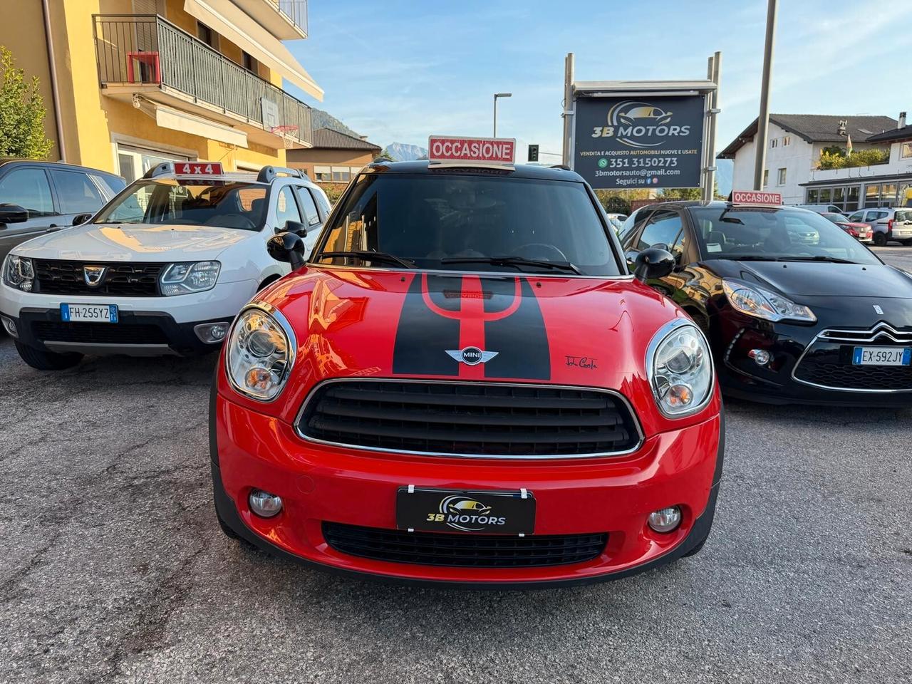 Mini Cooper Countryman 1.6 tetto
