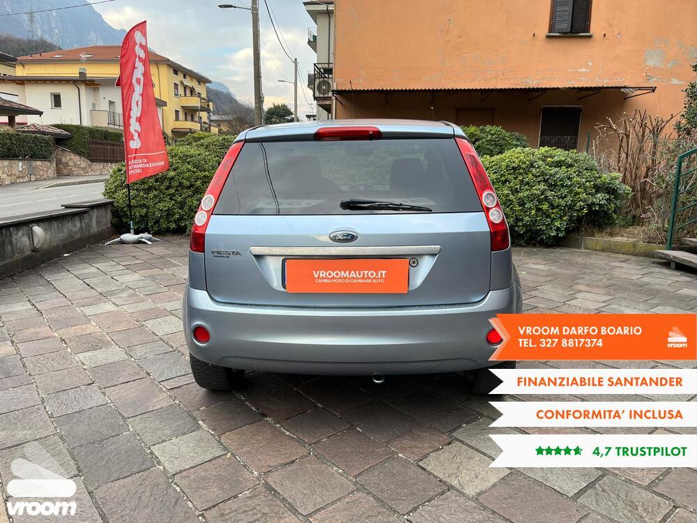 FORD Fiesta 5ª serie Fiesta 1.2 16V 3p. Titanium