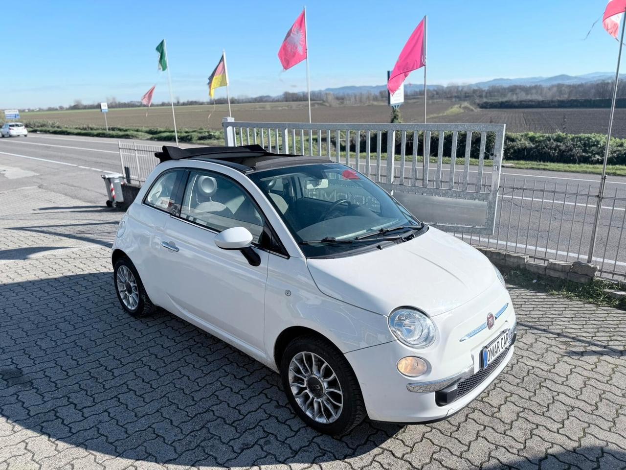 Fiat 500C CABRIO 1.2 BENZINA 2014 NEOP.