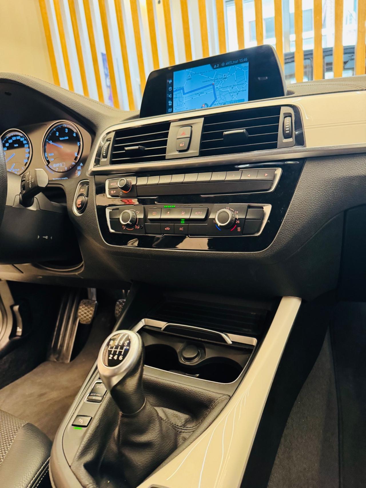 Bmw 116 116d 5p. Sport UNIPROPRIETARIO IVA ESPOSTA FATTURABILE