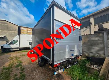 FIAT DUCATO MAXI 180cv TELO E SPONDA