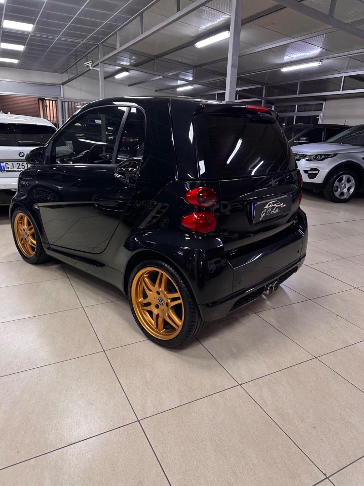 Smart ForTwo 1000 72 kW coupé BRABUS