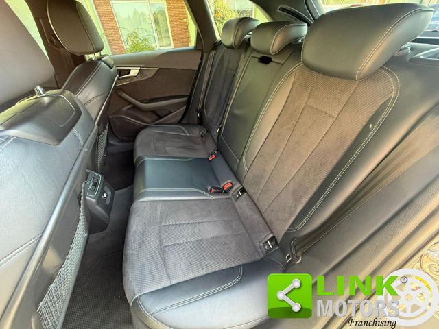 AUDI A4 Avant 2.0 TFSI g-tron S line edition