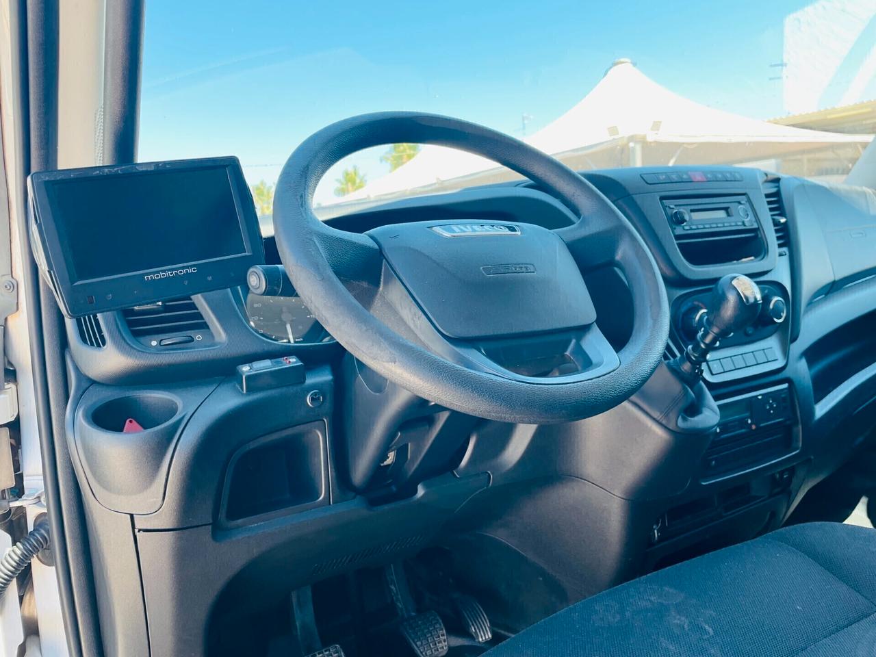 Iveco Daily 60C17H 4750 QUAD-TOR RG CON SPONDA IDRAULICA