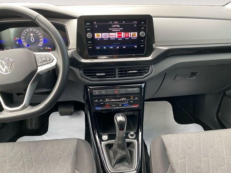 Volkswagen T-Cross 1.0 TSI 85kW Life DSG