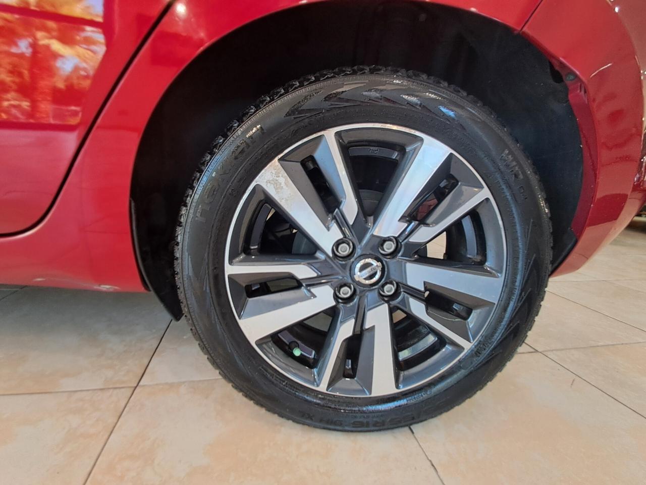 Nissan Micra 1.5 dCi 8V 5 porte Tekna