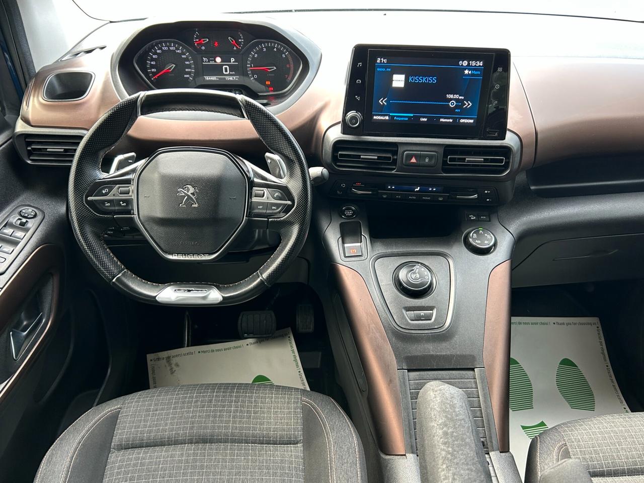 Peugeot Rifter 1.5 bluehdi GT Line